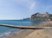 Как выглядит курорт Судак под оккупацией