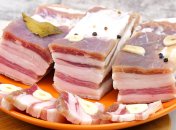 Солоне сало