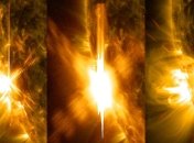 На Солнце снова произошла вспышка