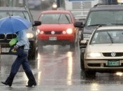 Сильный и продолжительный ливень в Мехико вызвал автоколлапс