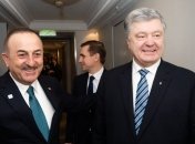 Мюнхенская конференция: Порошенко и Чавушоглу обсудили Донбасс и Крым