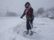 Снежная стихия в США парализовала сразу несколько штатов