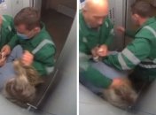 Кадры с камеры видеонаблюдения