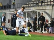 Заря сумела отыграться в матче против Днепра-1