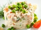 Такой оливье отличается от привычного