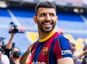 Серхио Агуэро пока полноценно не заиграл в сине-гранатовой футболке
