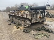 Кинута російська техніка