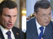 Виктор Янукович встретился с Виталием Кличко 