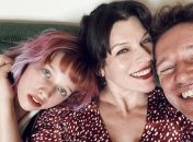 Беременная Милла Йовович призналась, что последние месяцы стали для нее очень тяжелыми (Фото)