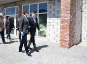 Большая стройка: В Запорожье возводят Центр оказания медицинской помощи (Фото)