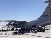 Эвакуация украинцев из аэропорта Кабула