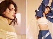 Кендалл Дженнер стала лицом спортивного бренда 