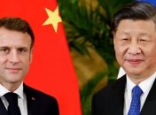 Еммануель Макрон і Сі Цзіньпін