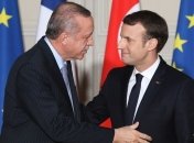 "Оливковая ветвь": Эрдоган и Макрон обсудили ход операции