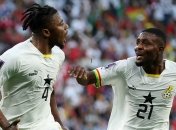 Гана празднует победу