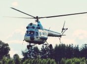 Во Львовской области потерпел крушение вертолет