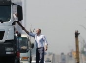 Кличко показал на видео, как изменился Киев за год