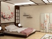 Спальня у японському стилі: варіанти оформлення