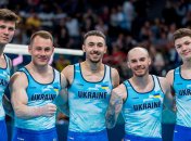 Украинские гимнасты