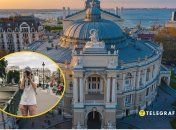 Турист в Одессе