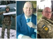 Евгений Галич, Владимир Дидух и Роман Недзельский служат в одном подразделении