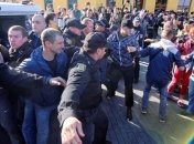 В Одессе произошли столкновения из-за приезда Саакашвили