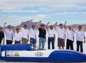 Автомобиль, который создали студенты побил мировой рекорд