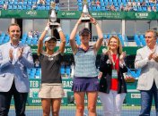 Украинка Свитолина выиграла свой первый парный титул WTA