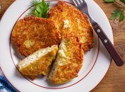 Деруни з м’ясом