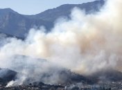 На юге Франции горят сотни гектаров  леса 