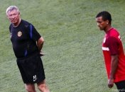 Фергюсон винит Нани в поражении