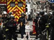 В Париже полиция освободила заложников