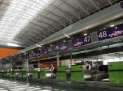 В аэропорту "Борисполь" идет перевод авиакомпаний в терминал "D"