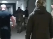 Избиение солдата