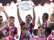 "Бавария" - чемпион Германии сезона 2014/2015