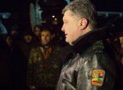 Президент встретил освобожденных из плена военных