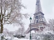 Зима во Франции менее морозная, но достаточно холодная и снежная