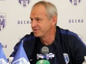 Наставник Десны рассказал о трансферных планах и целях команды