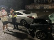 Последствия аварии на блокпосту