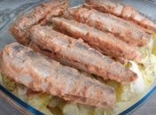 Рыбка получается невероятно сочной