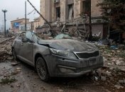 Изуродованные российскими ракетами улицы украинского Харькова