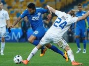 Защитник "Динамо" получил крайне опасный удар в глаз