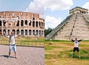 Парень объехал весь мир за 10 лет и заработал на этом 1,5 миллиона долларов (Фото)