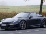 Porsche 911 R впервые поймали на тестах