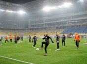 "Шахтер" - "Коньяспор": тренировка горняков (Фото)