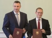 Киев и Берлин стали городами-партнерами