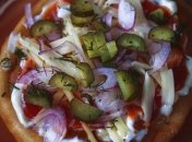 Украинская пицца - лангош