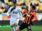 "Шахтер" обыграл "Черноморец" в 13-м туре чемпионата Украины