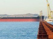 Турецкий сухогруз повредил опоры недостроенного моста через Керченский пролив