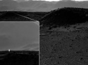 Марсоход зафиксировал взлет НЛО